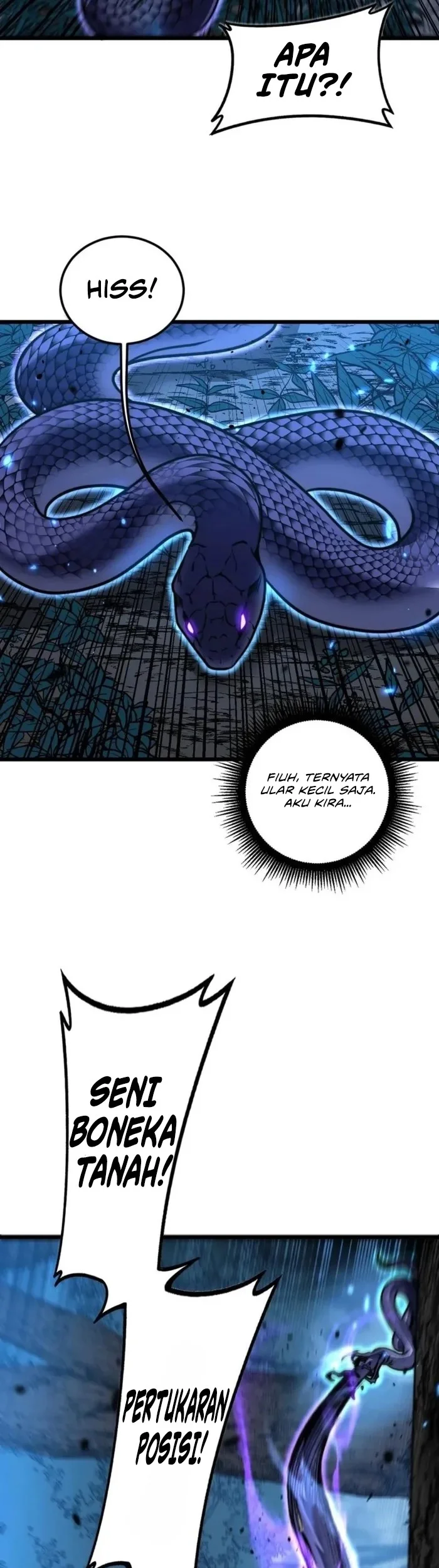 Snake Immortal: The Tale of a Snake’s Cultivation to Immortality Chapter 68 - halaman 29