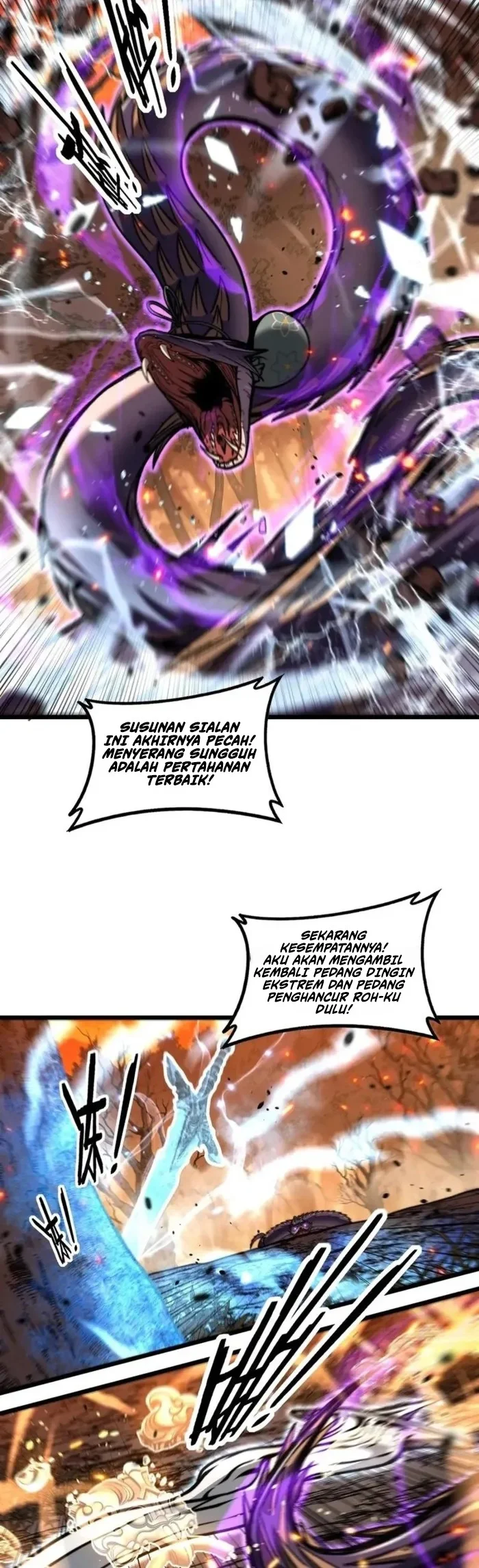 Snake Immortal: The Tale of a Snake’s Cultivation to Immortality Chapter 68 - halaman 3