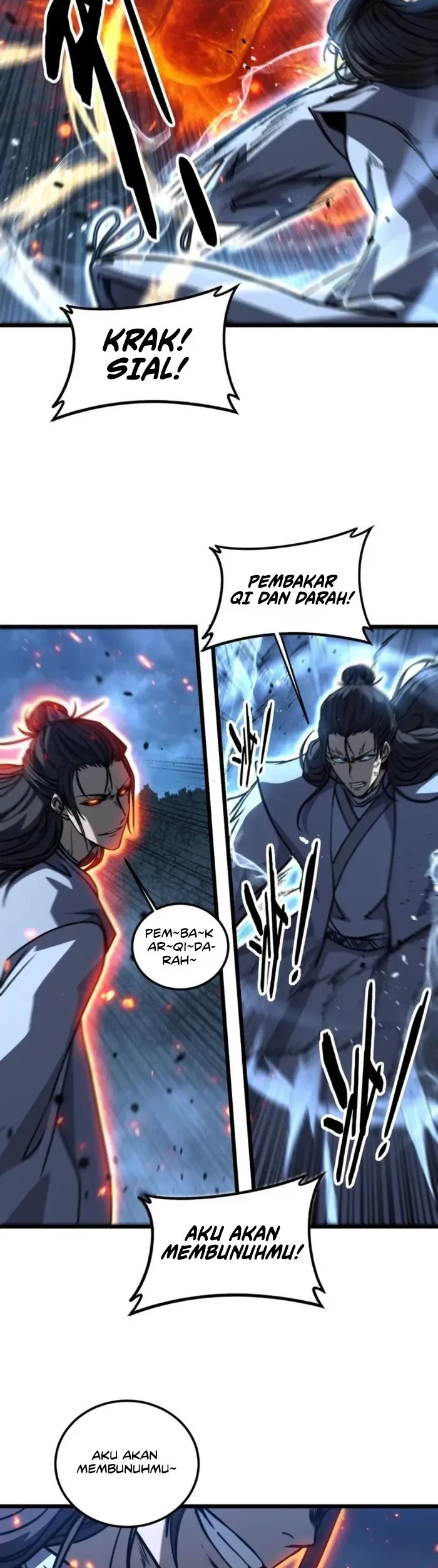 Snake Immortal: The Tale of a Snake’s Cultivation to Immortality Chapter 68 - halaman 34