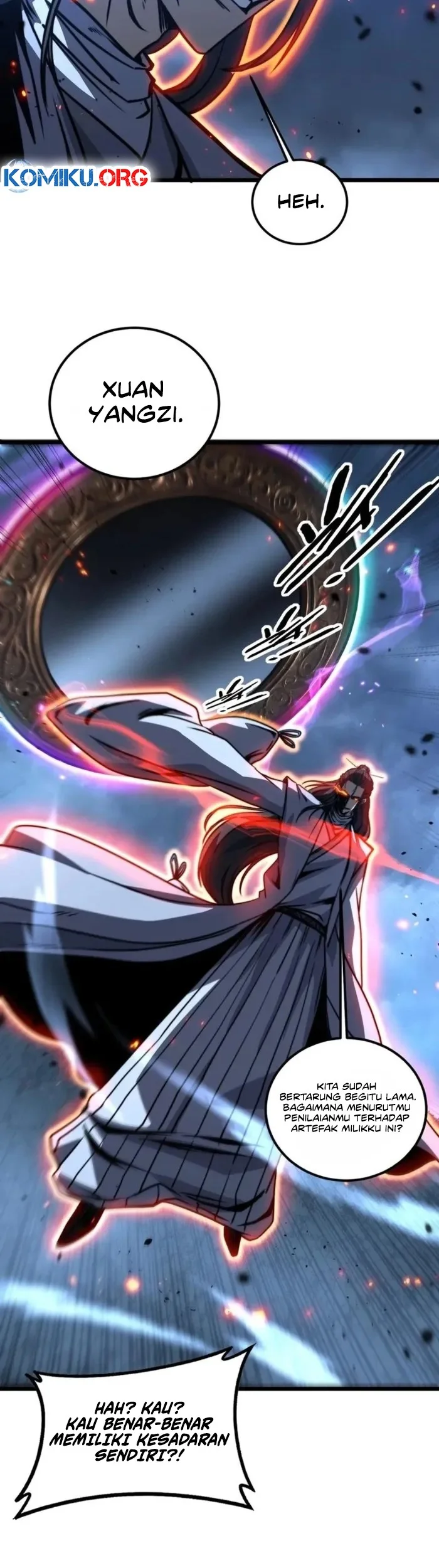 Snake Immortal: The Tale of a Snake’s Cultivation to Immortality Chapter 68 - halaman 35