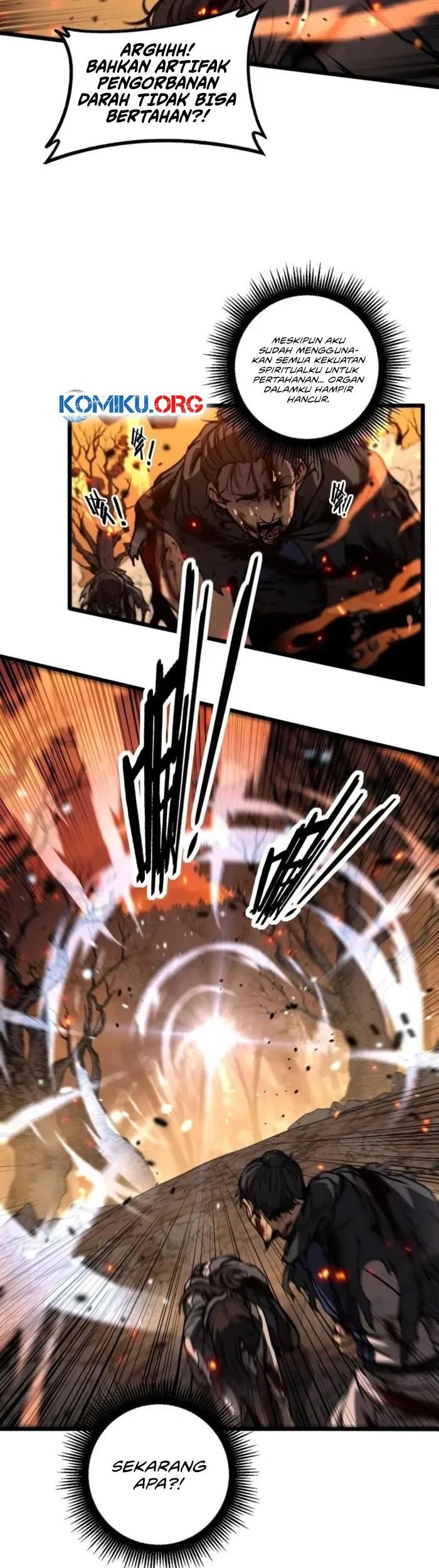 Snake Immortal: The Tale of a Snake’s Cultivation to Immortality Chapter 68 - halaman 8