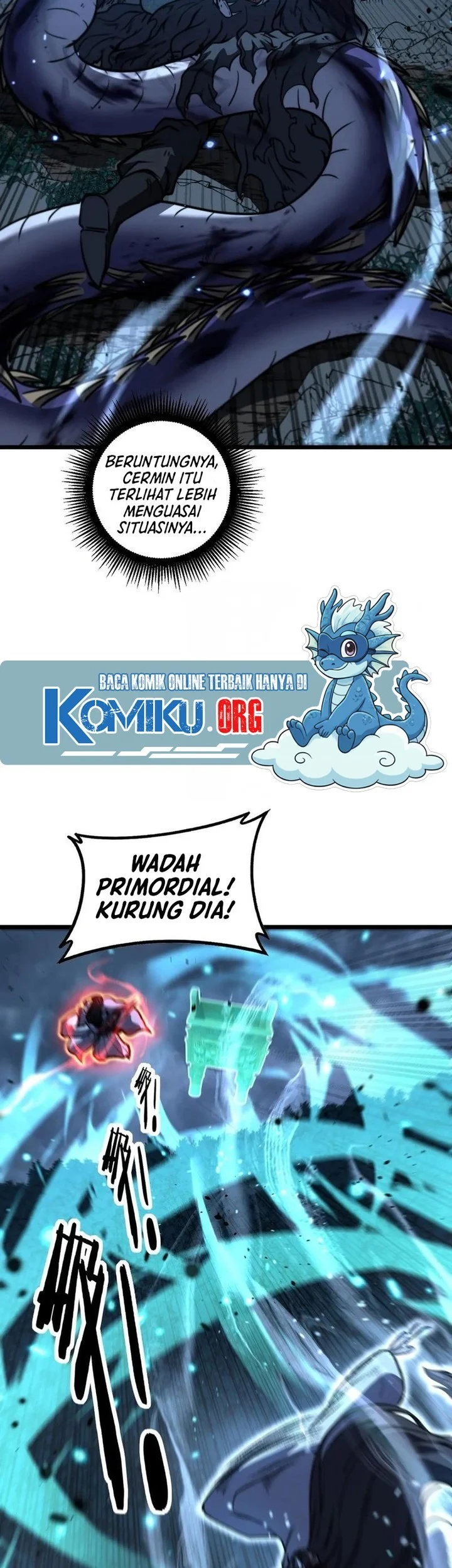Snake Immortal: The Tale of a Snake’s Cultivation to Immortality Chapter 69 - halaman 10