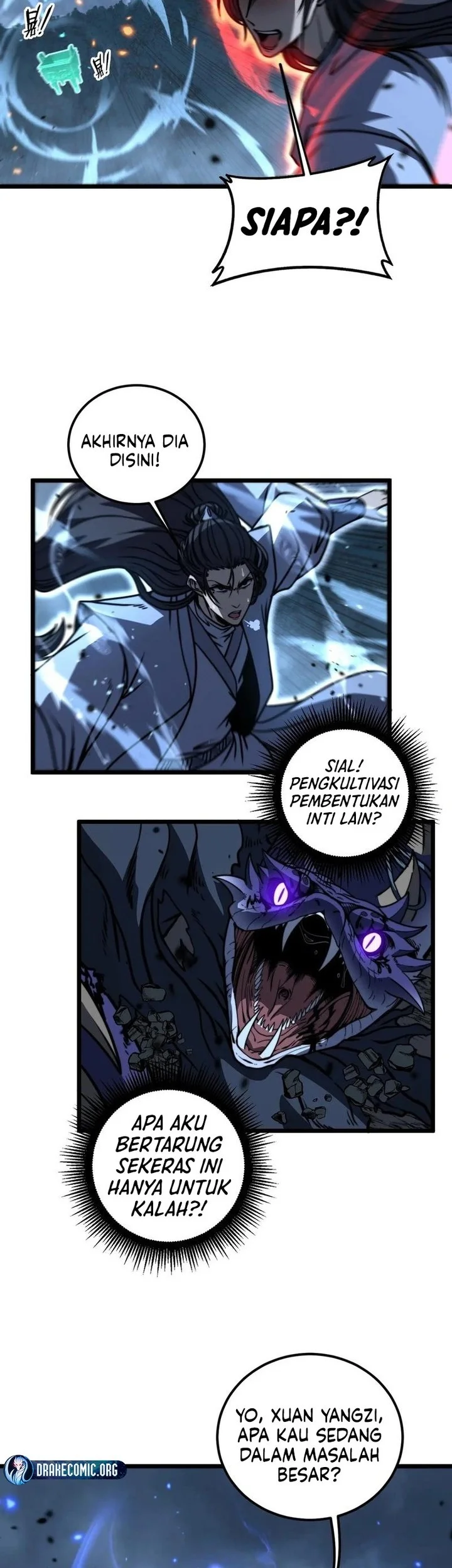 Snake Immortal: The Tale of a Snake’s Cultivation to Immortality Chapter 69 - halaman 12