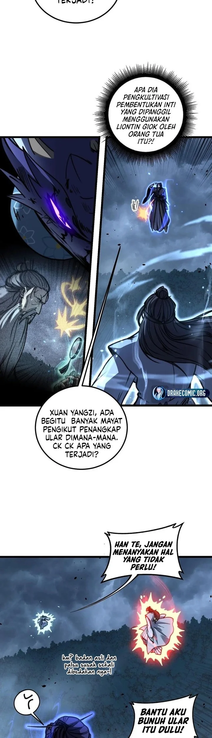 Snake Immortal: The Tale of a Snake’s Cultivation to Immortality Chapter 69 - halaman 14