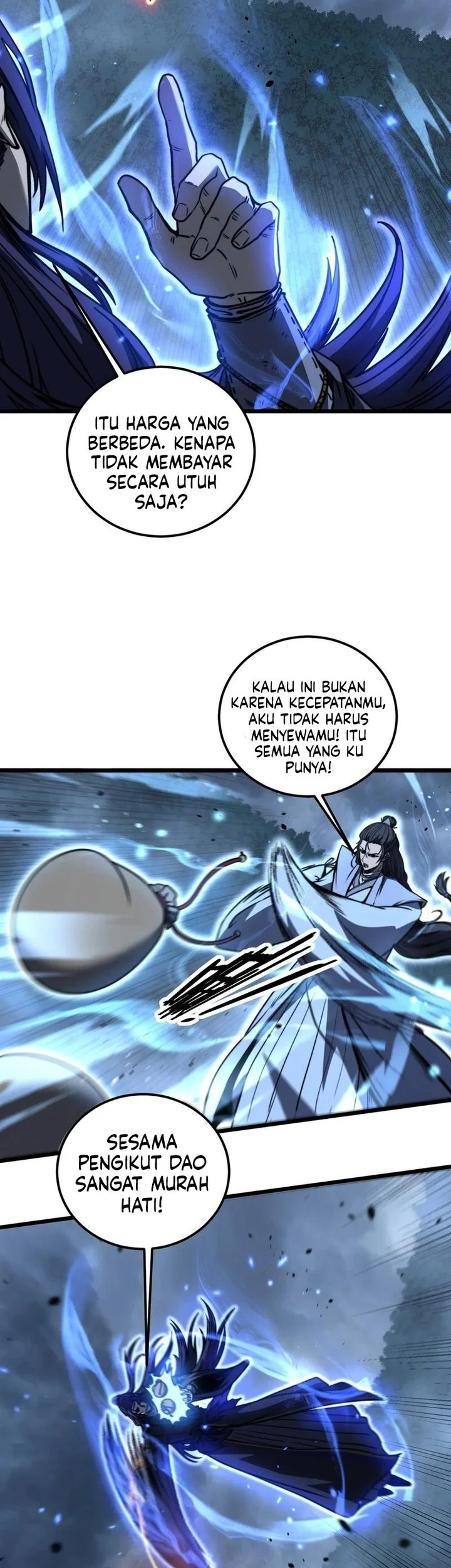 Snake Immortal: The Tale of a Snake’s Cultivation to Immortality Chapter 69 - halaman 18