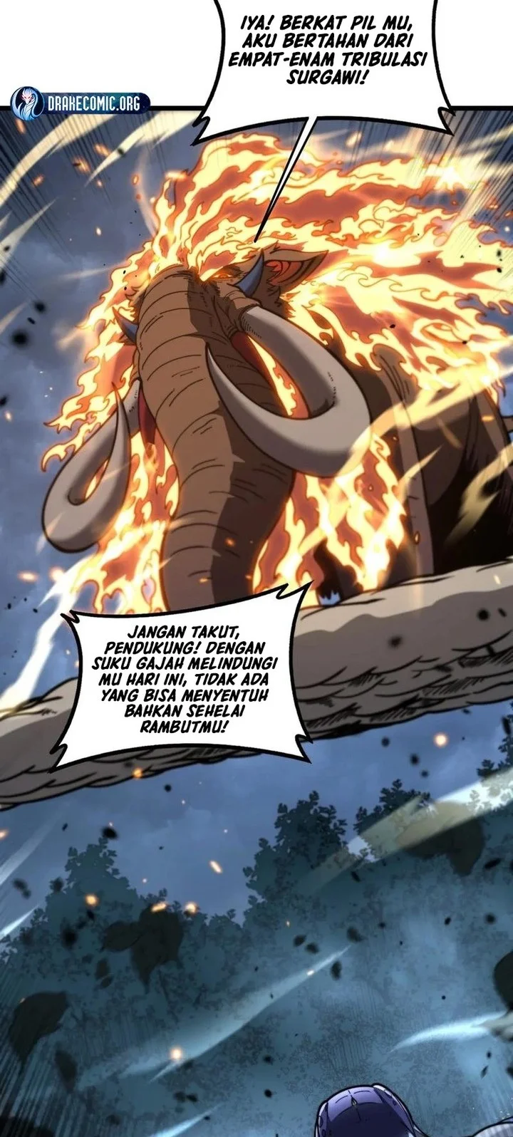 Snake Immortal: The Tale of a Snake’s Cultivation to Immortality Chapter 69 - halaman 27