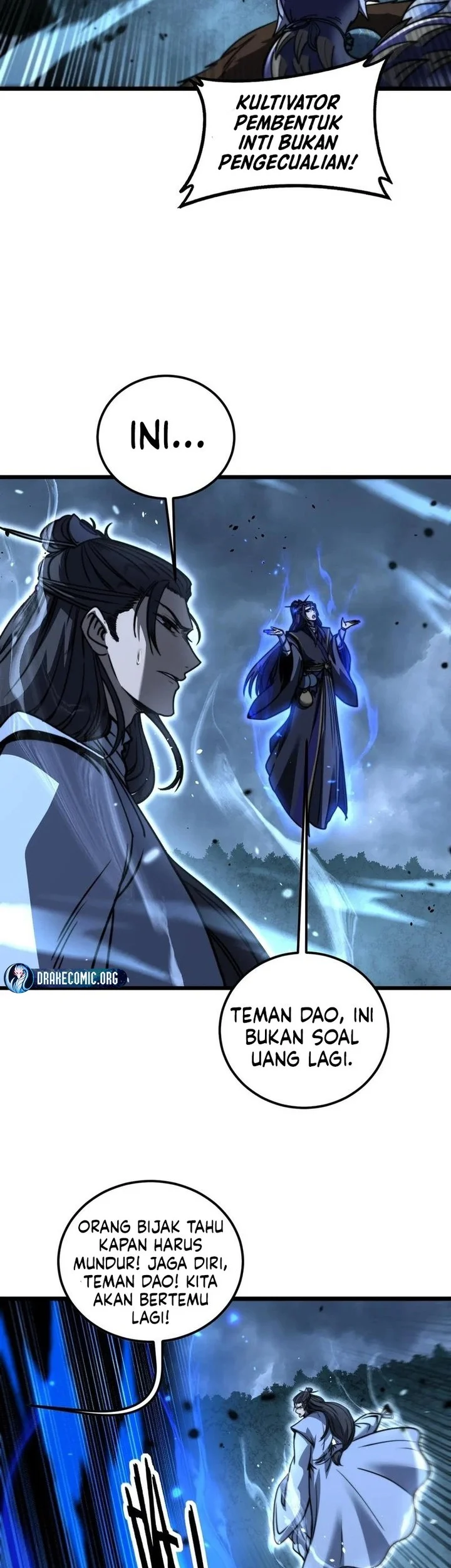 Snake Immortal: The Tale of a Snake’s Cultivation to Immortality Chapter 69 - halaman 28