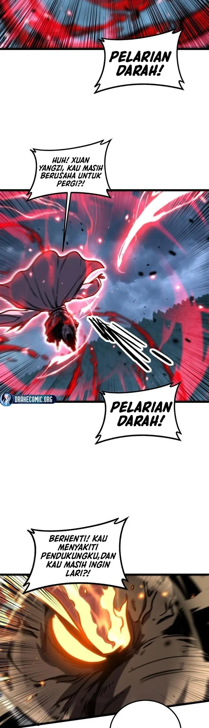 Snake Immortal: The Tale of a Snake’s Cultivation to Immortality Chapter 69 - halaman 30