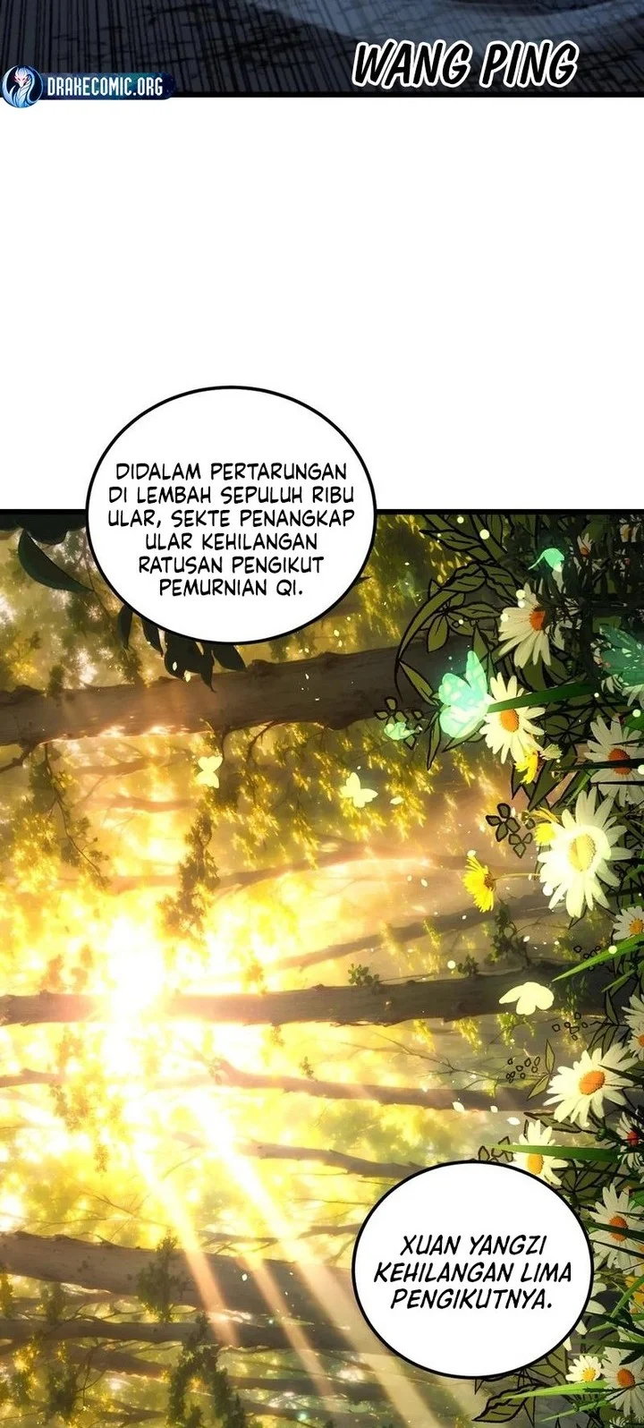 Snake Immortal: The Tale of a Snake’s Cultivation to Immortality Chapter 69 - halaman 33