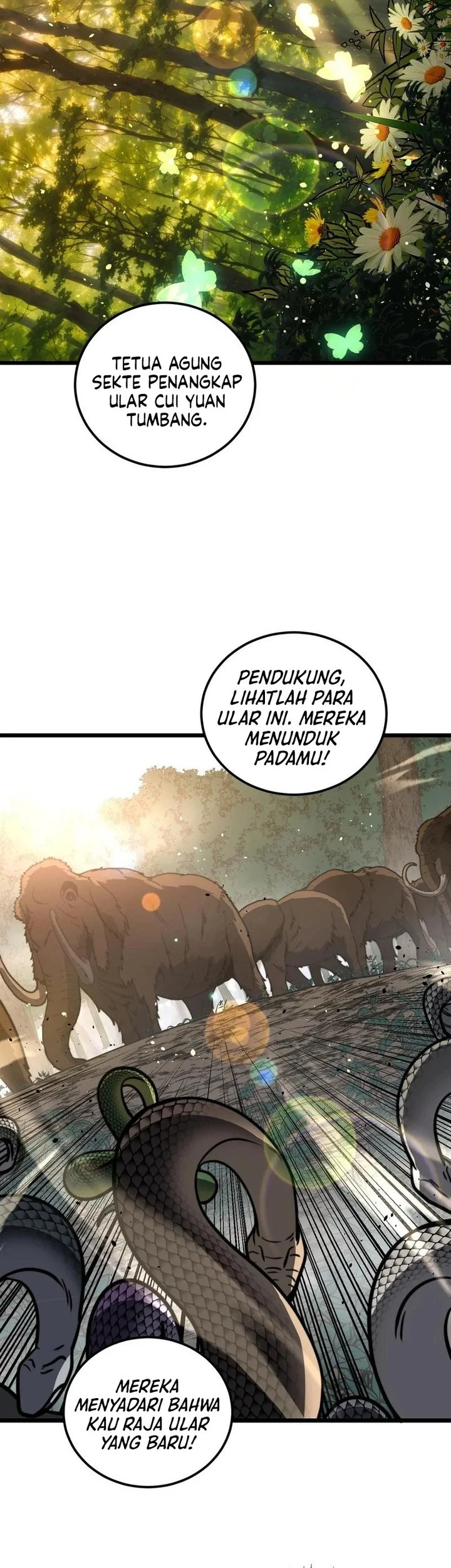 Snake Immortal: The Tale of a Snake’s Cultivation to Immortality Chapter 69 - halaman 34