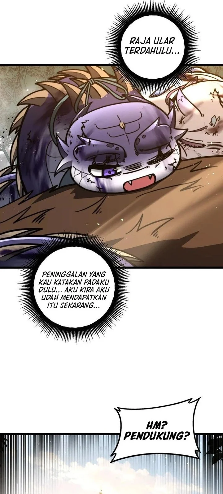 Snake Immortal: The Tale of a Snake’s Cultivation to Immortality Chapter 69 - halaman 35