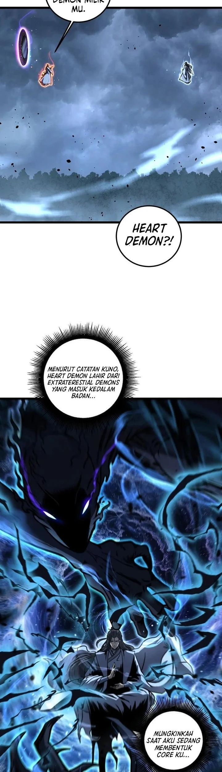 Snake Immortal: The Tale of a Snake’s Cultivation to Immortality Chapter 69 - halaman 4