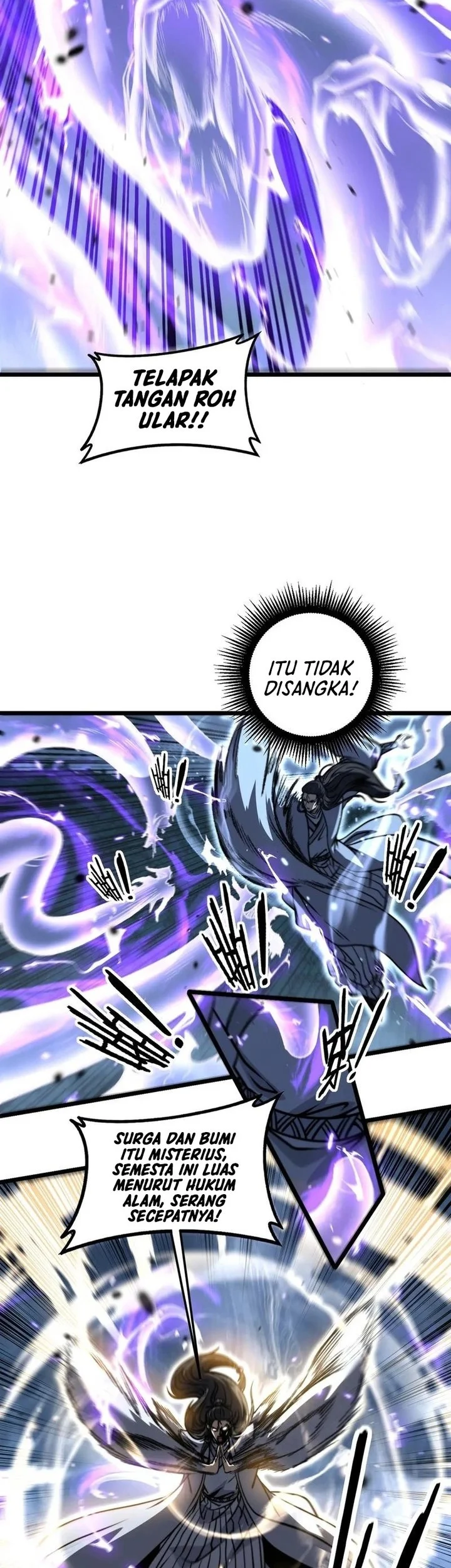 Snake Immortal: The Tale of a Snake’s Cultivation to Immortality Chapter 69 - halaman 6