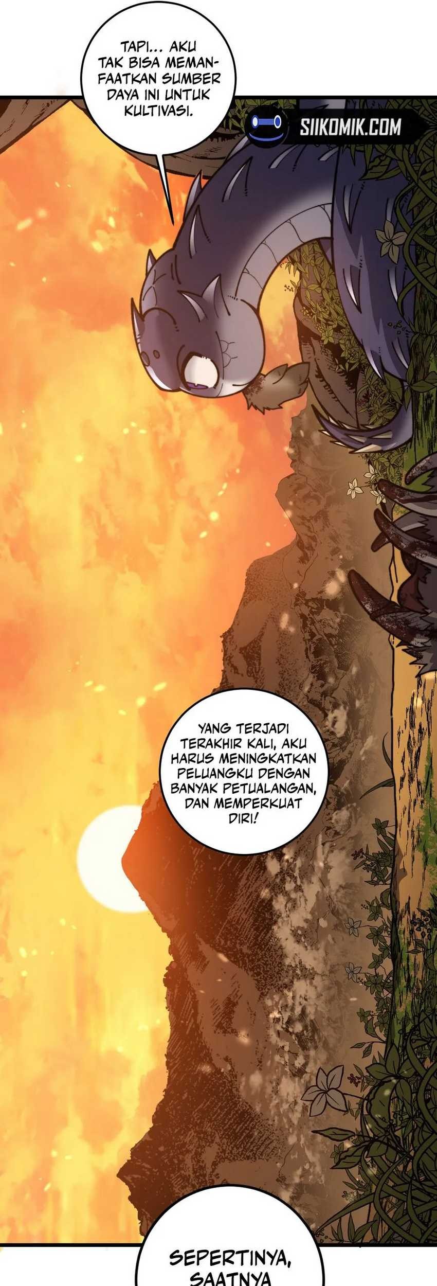 Snake Immortal: The Tale of a Snake’s Cultivation to Immortality Chapter 7 - halaman 11