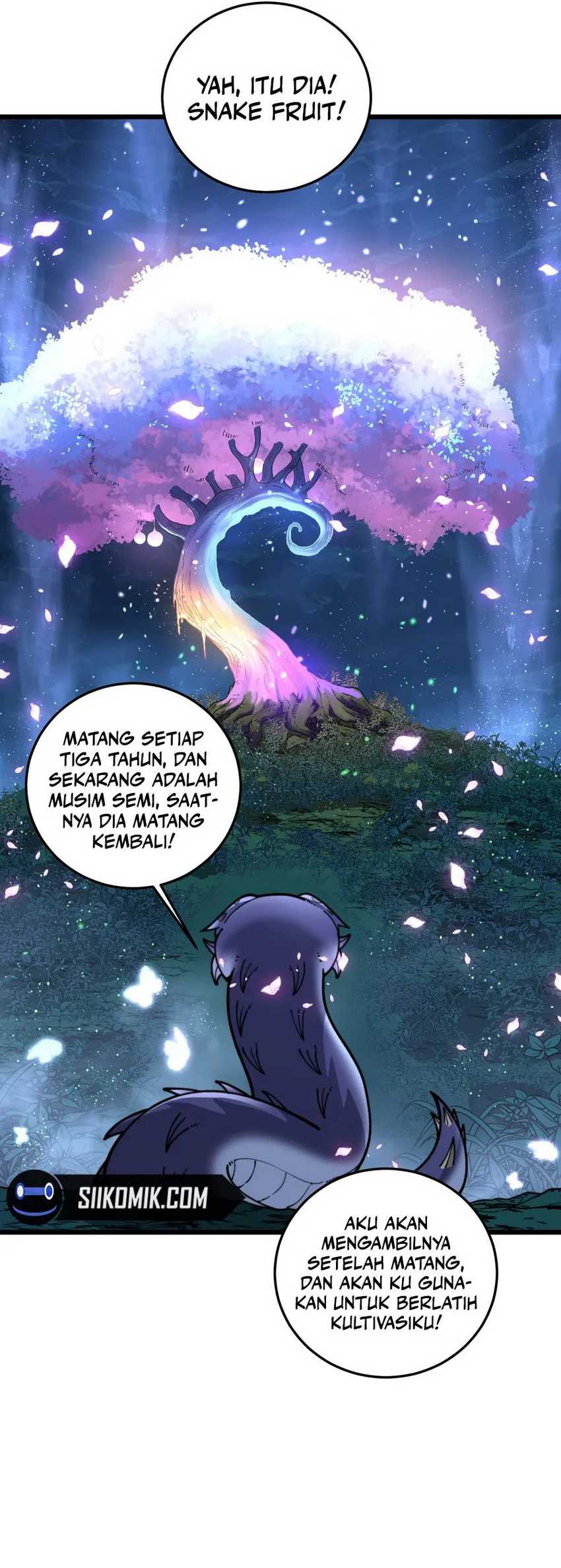 Snake Immortal: The Tale of a Snake’s Cultivation to Immortality Chapter 7 - halaman 22