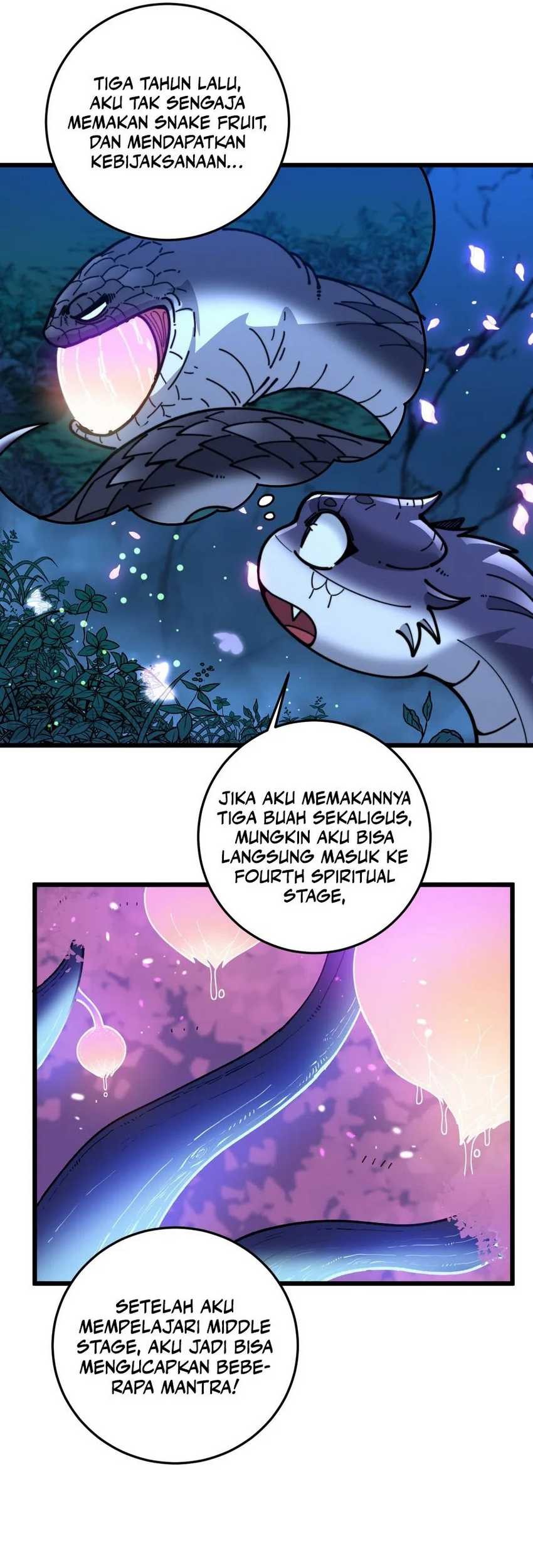 Snake Immortal: The Tale of a Snake’s Cultivation to Immortality Chapter 7 - halaman 23