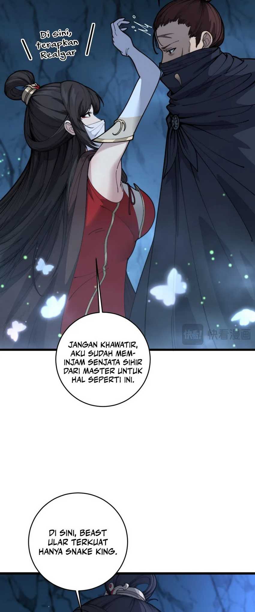 Snake Immortal: The Tale of a Snake’s Cultivation to Immortality Chapter 7 - halaman 30