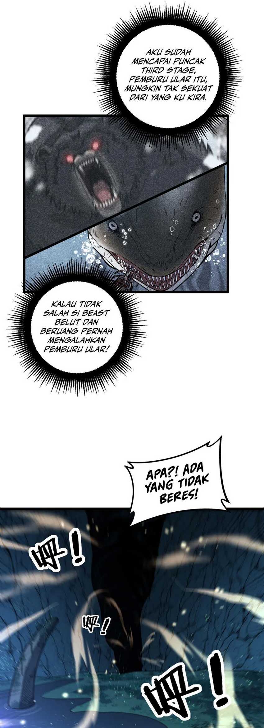 Snake Immortal: The Tale of a Snake’s Cultivation to Immortality Chapter 7 - halaman 33