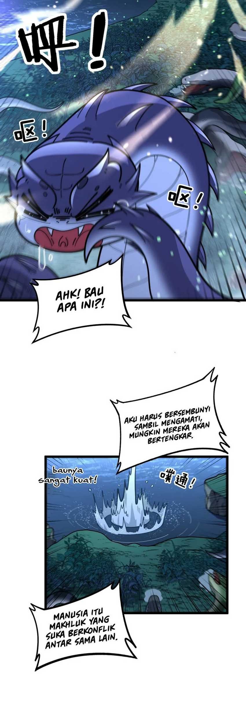 Snake Immortal: The Tale of a Snake’s Cultivation to Immortality Chapter 7 - halaman 34