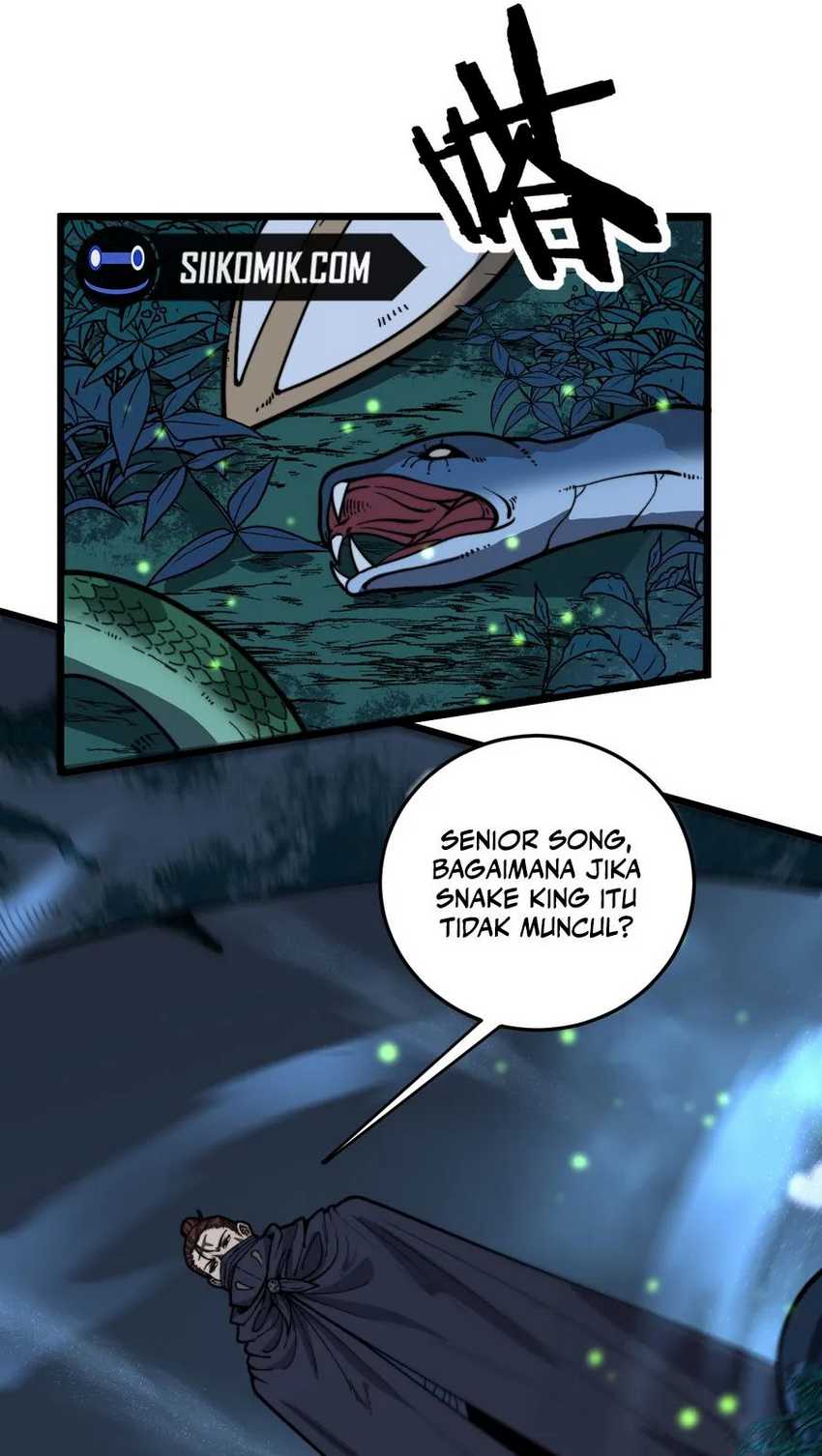 Snake Immortal: The Tale of a Snake’s Cultivation to Immortality Chapter 7 - halaman 36