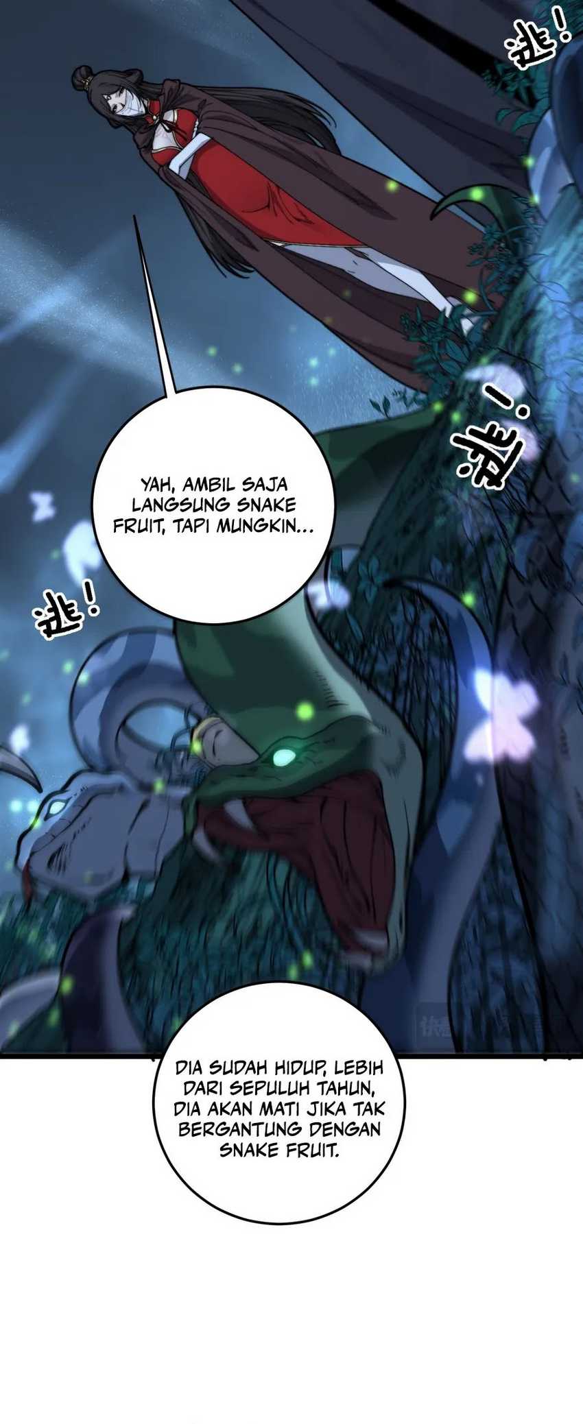 Snake Immortal: The Tale of a Snake’s Cultivation to Immortality Chapter 7 - halaman 37
