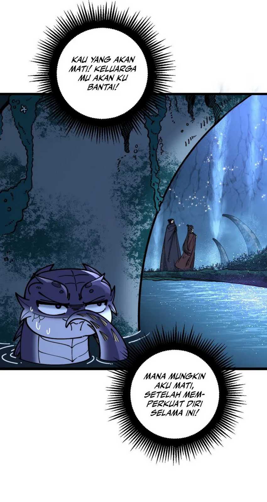 Snake Immortal: The Tale of a Snake’s Cultivation to Immortality Chapter 7 - halaman 38