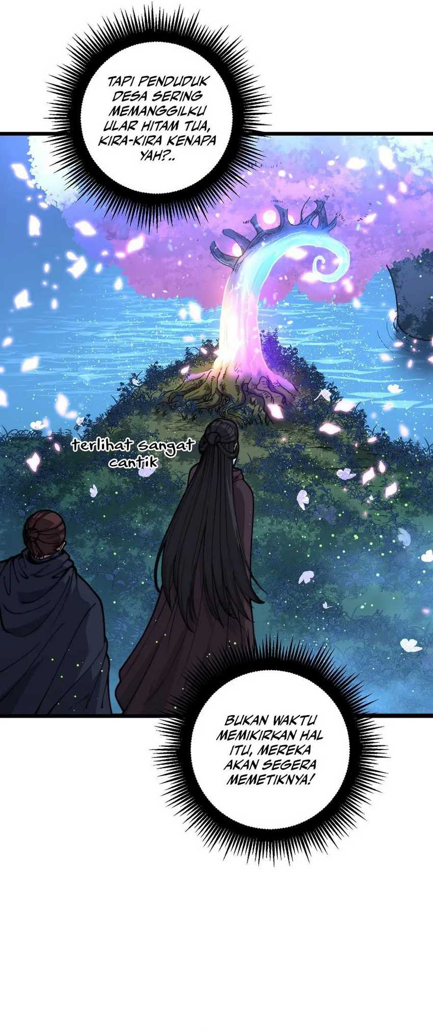 Snake Immortal: The Tale of a Snake’s Cultivation to Immortality Chapter 7 - halaman 39