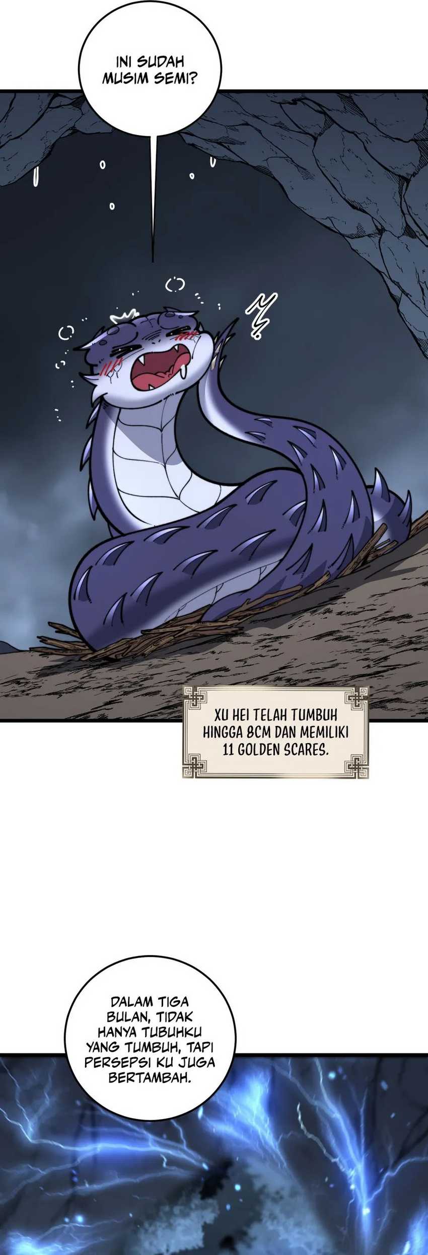 Snake Immortal: The Tale of a Snake’s Cultivation to Immortality Chapter 7 - halaman 4