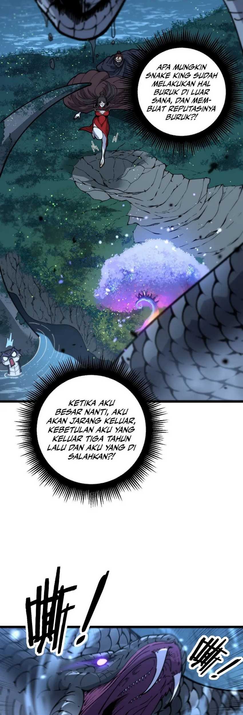 Snake Immortal: The Tale of a Snake’s Cultivation to Immortality Chapter 7 - halaman 46