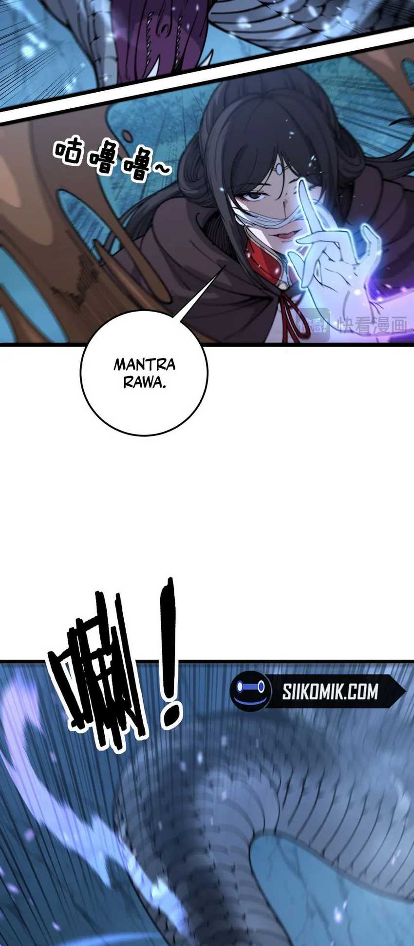 Snake Immortal: The Tale of a Snake’s Cultivation to Immortality Chapter 7 - halaman 48