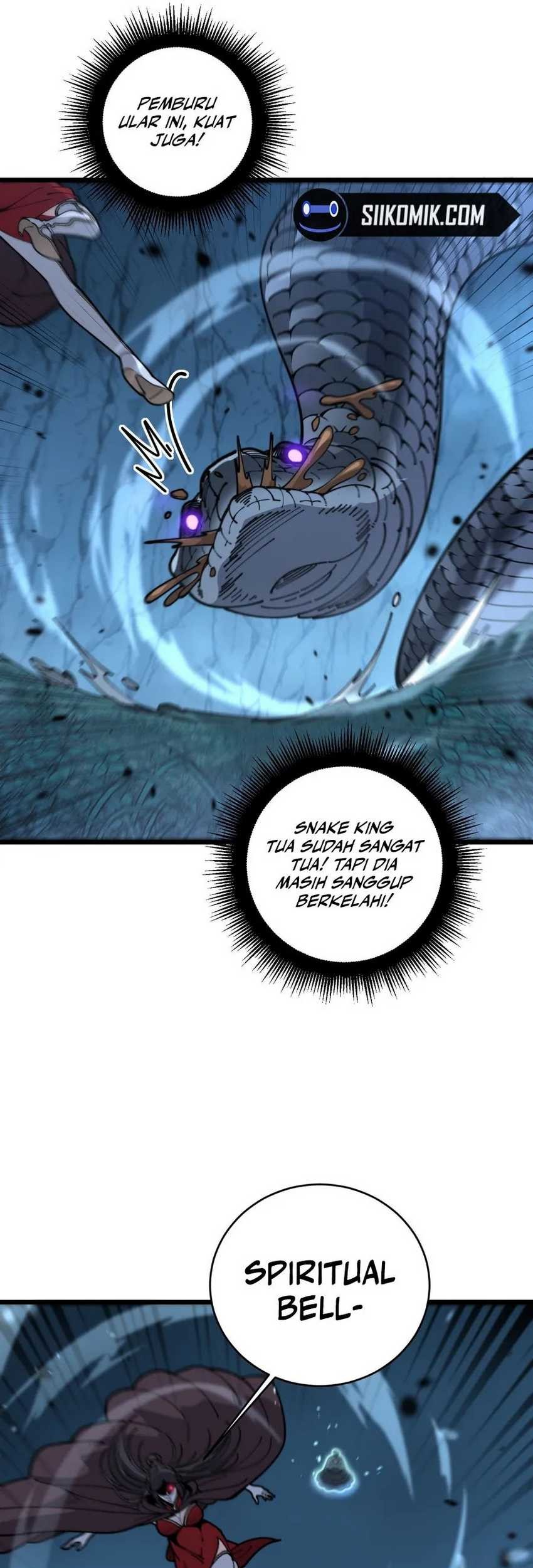 Snake Immortal: The Tale of a Snake’s Cultivation to Immortality Chapter 7 - halaman 50
