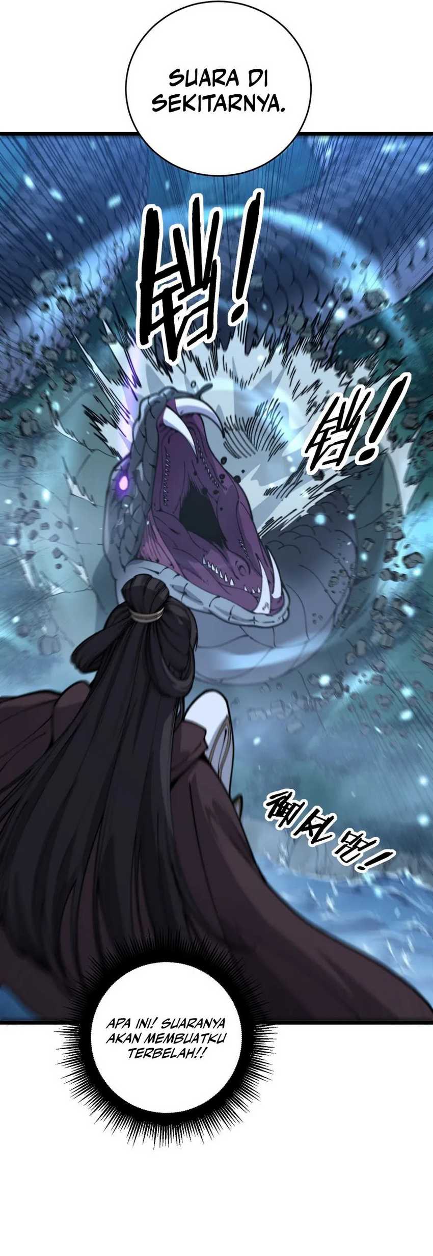 Snake Immortal: The Tale of a Snake’s Cultivation to Immortality Chapter 7 - halaman 53