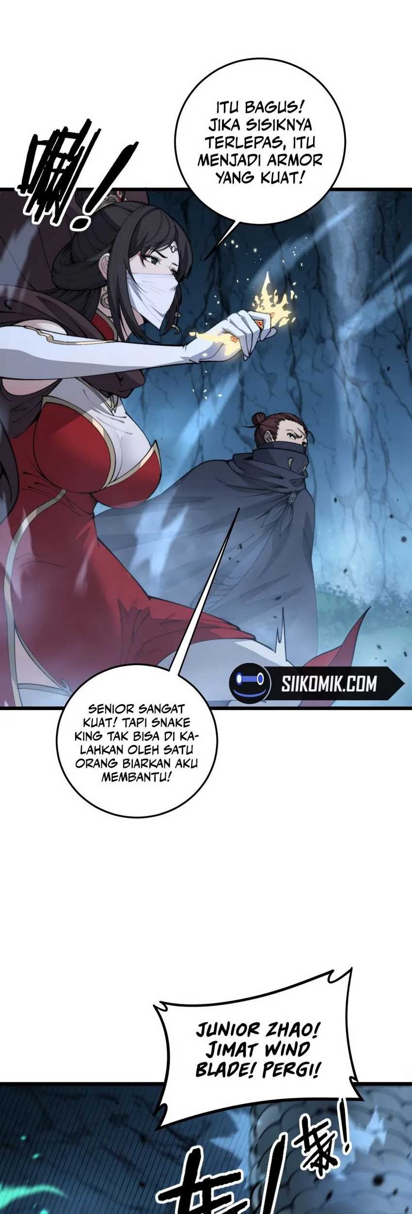 Snake Immortal: The Tale of a Snake’s Cultivation to Immortality Chapter 7 - halaman 56