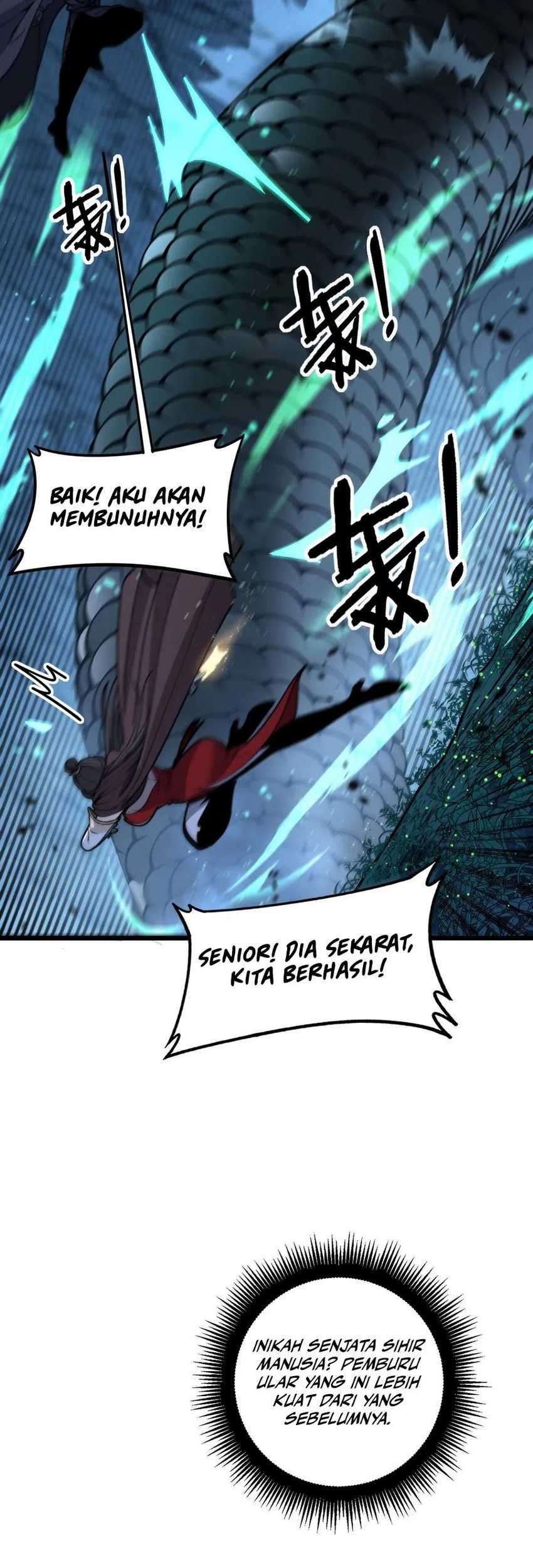Snake Immortal: The Tale of a Snake’s Cultivation to Immortality Chapter 7 - halaman 58