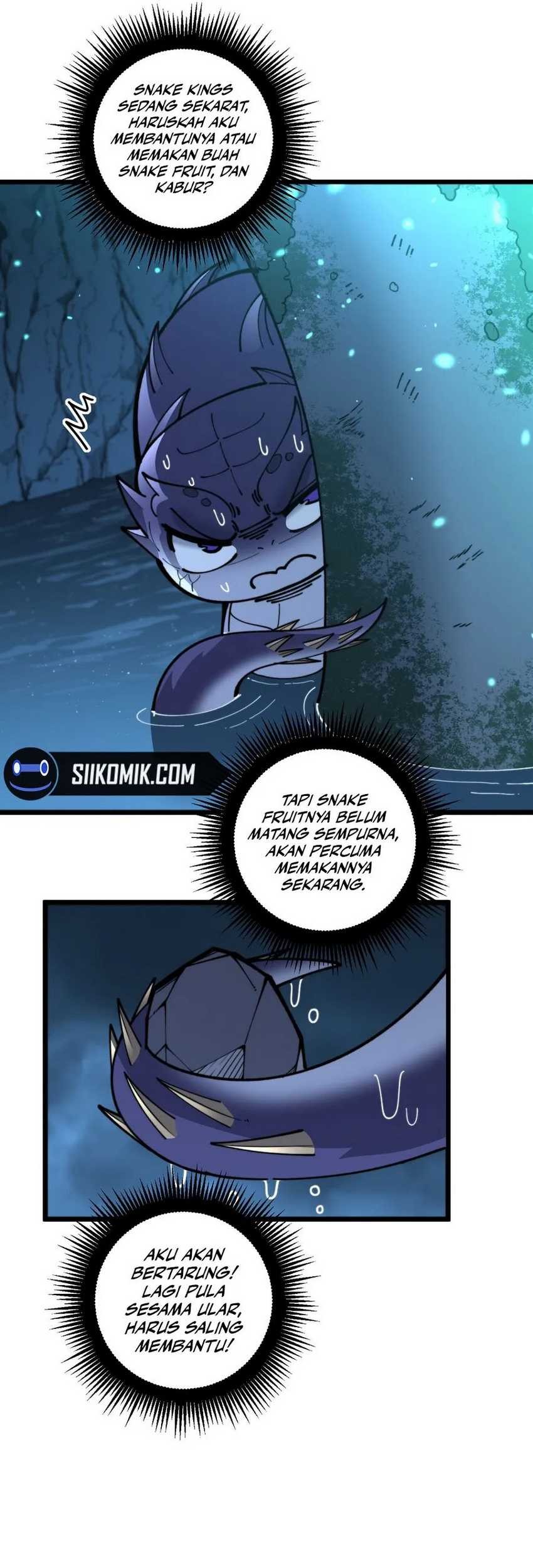 Snake Immortal: The Tale of a Snake’s Cultivation to Immortality Chapter 7 - halaman 60