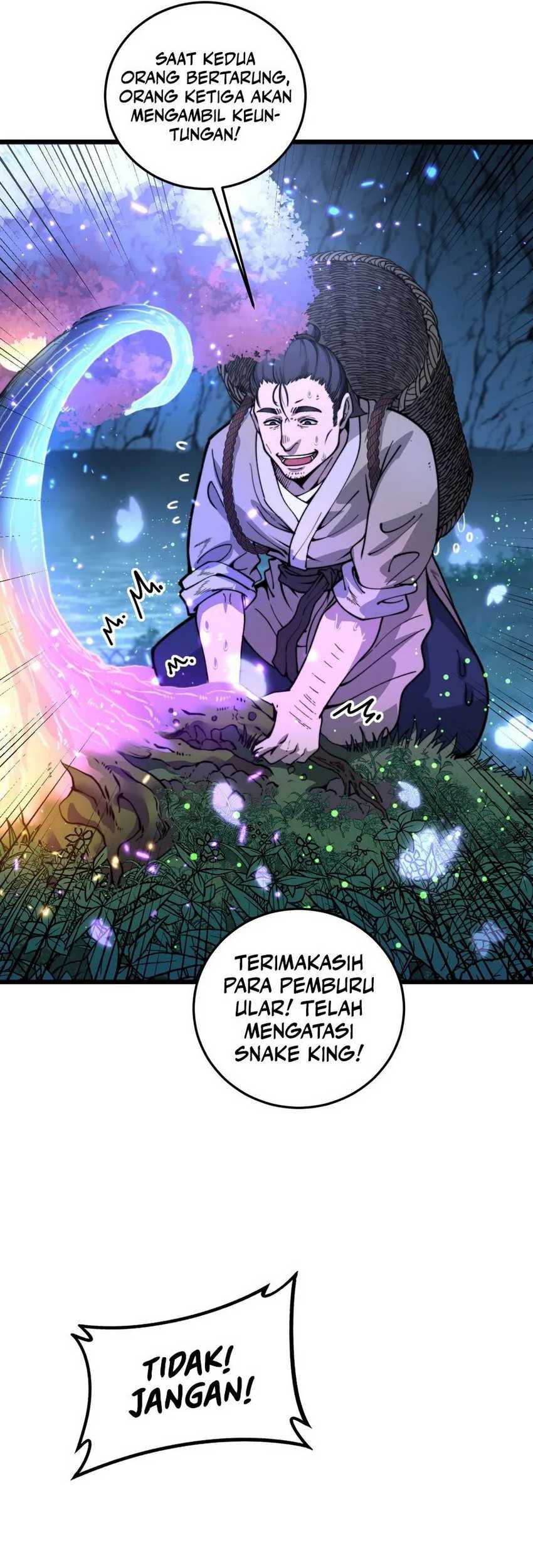 Snake Immortal: The Tale of a Snake’s Cultivation to Immortality Chapter 7 - halaman 63