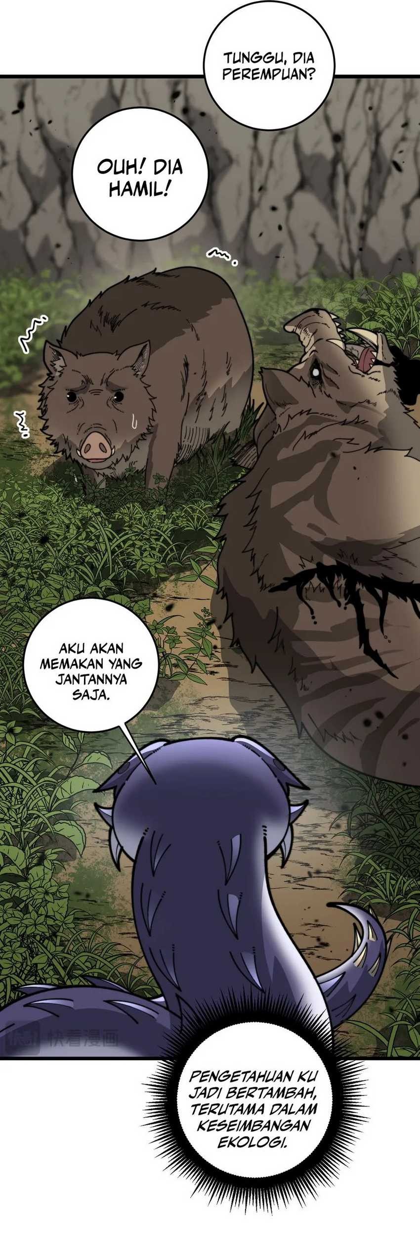 Snake Immortal: The Tale of a Snake’s Cultivation to Immortality Chapter 7 - halaman 7