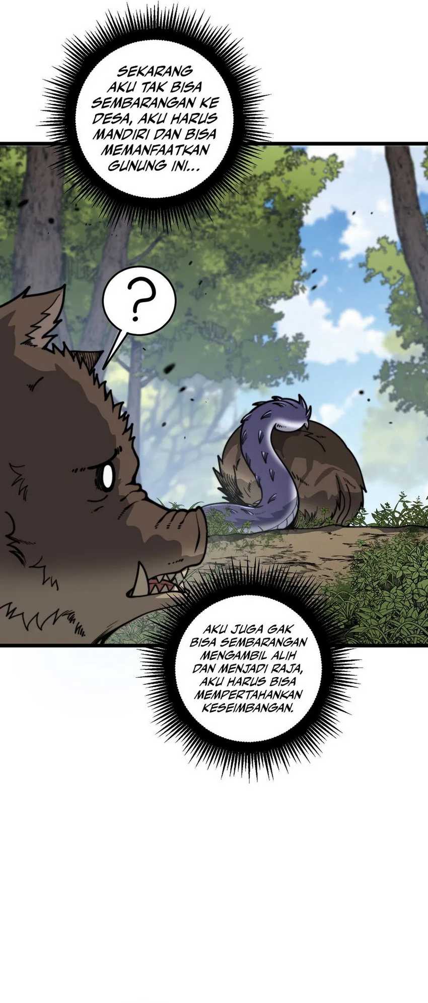 Snake Immortal: The Tale of a Snake’s Cultivation to Immortality Chapter 7 - halaman 9