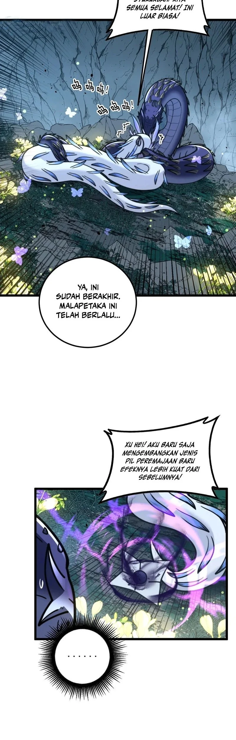 Snake Immortal: The Tale of a Snake’s Cultivation to Immortality Chapter 70 - halaman 11