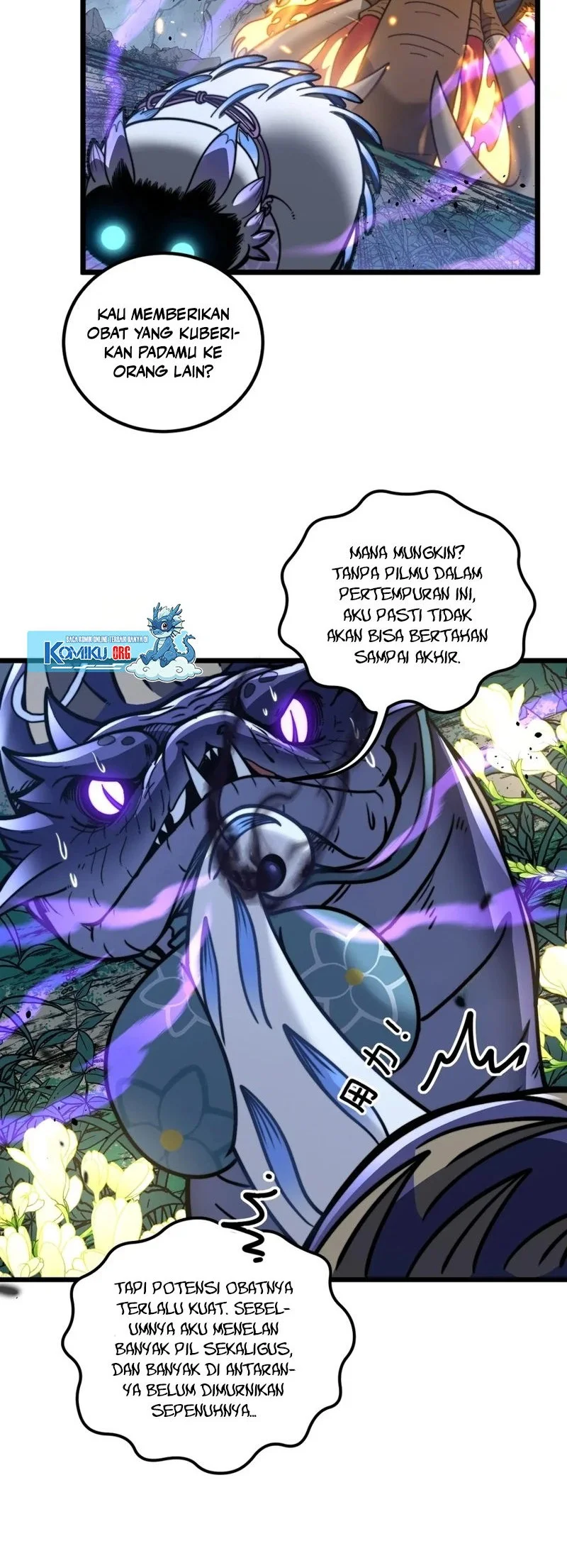 Snake Immortal: The Tale of a Snake’s Cultivation to Immortality Chapter 70 - halaman 13
