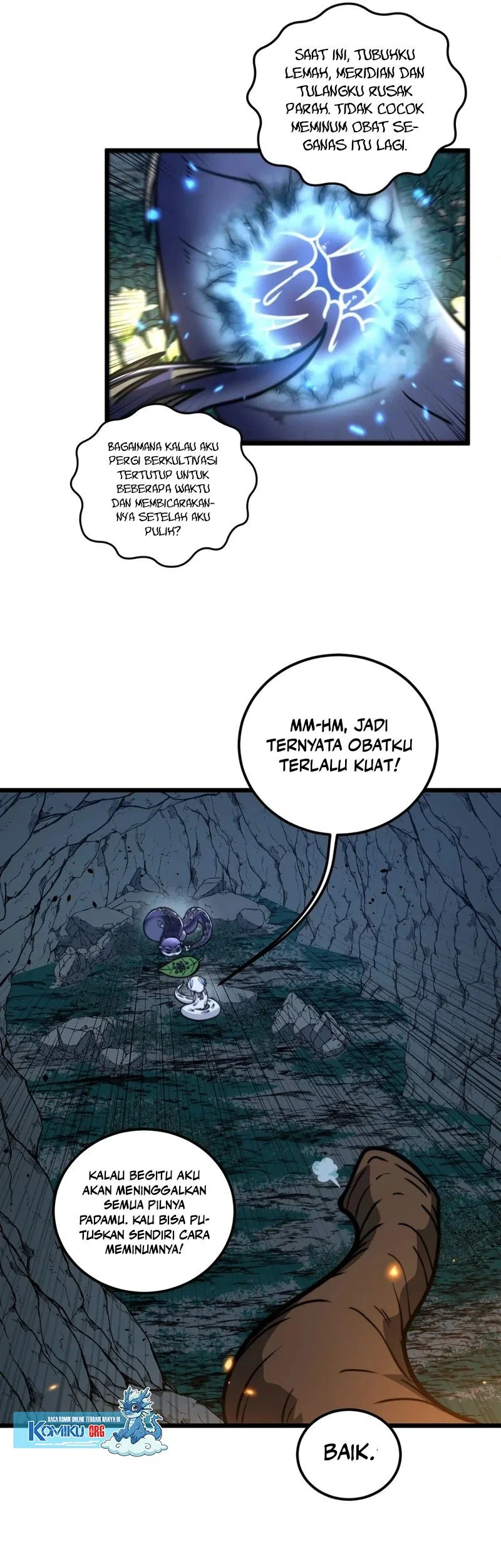 Snake Immortal: The Tale of a Snake’s Cultivation to Immortality Chapter 70 - halaman 14