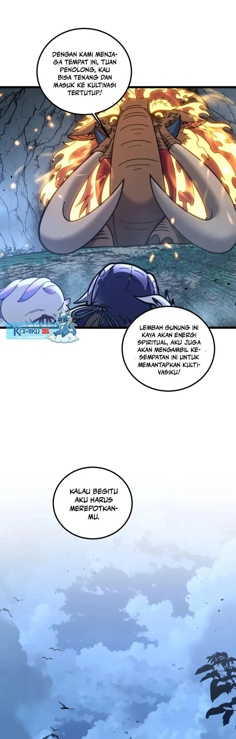 Snake Immortal: The Tale of a Snake’s Cultivation to Immortality Chapter 70 - halaman 15