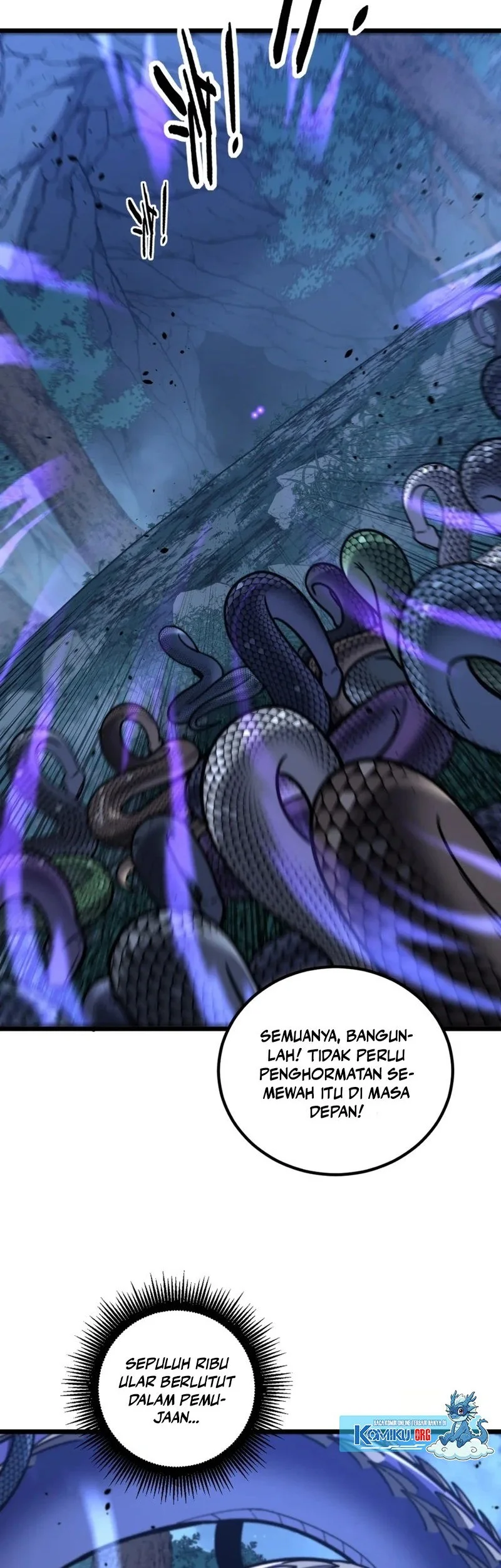 Snake Immortal: The Tale of a Snake’s Cultivation to Immortality Chapter 70 - halaman 17