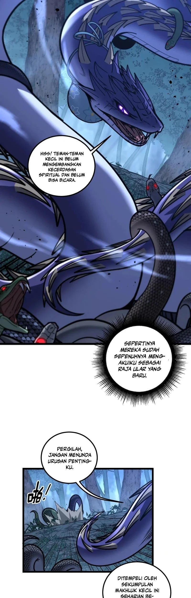 Snake Immortal: The Tale of a Snake’s Cultivation to Immortality Chapter 70 - halaman 18