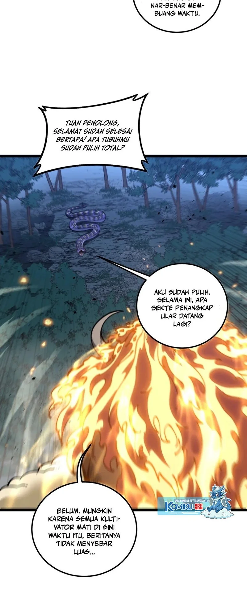 Snake Immortal: The Tale of a Snake’s Cultivation to Immortality Chapter 70 - halaman 19