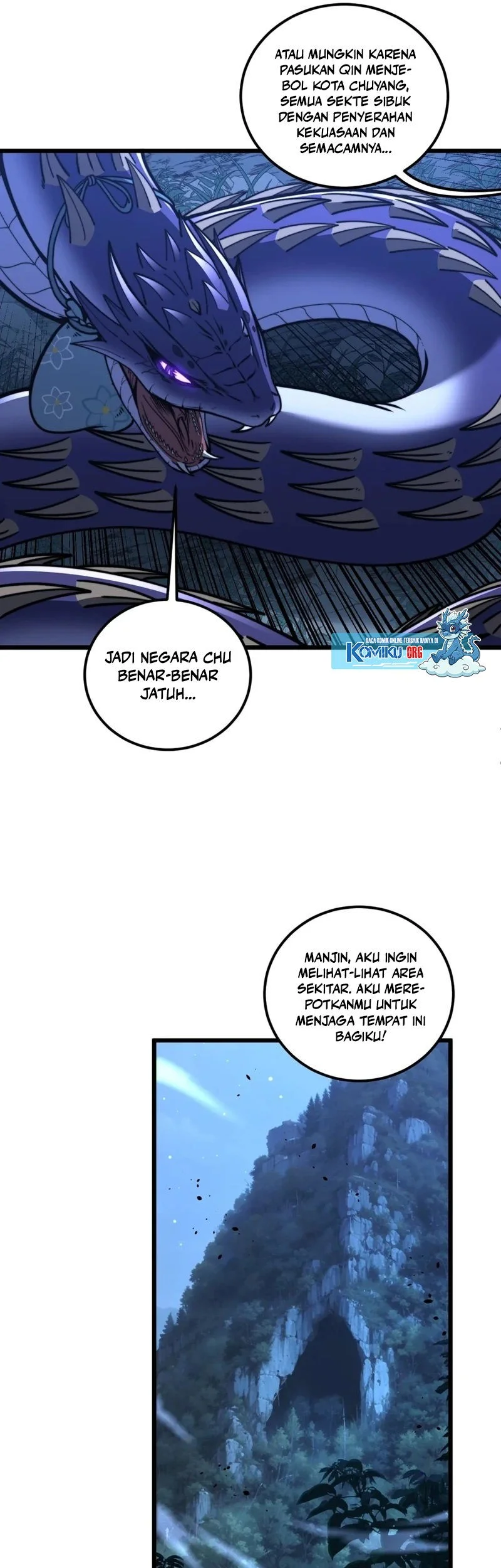 Snake Immortal: The Tale of a Snake’s Cultivation to Immortality Chapter 70 - halaman 20