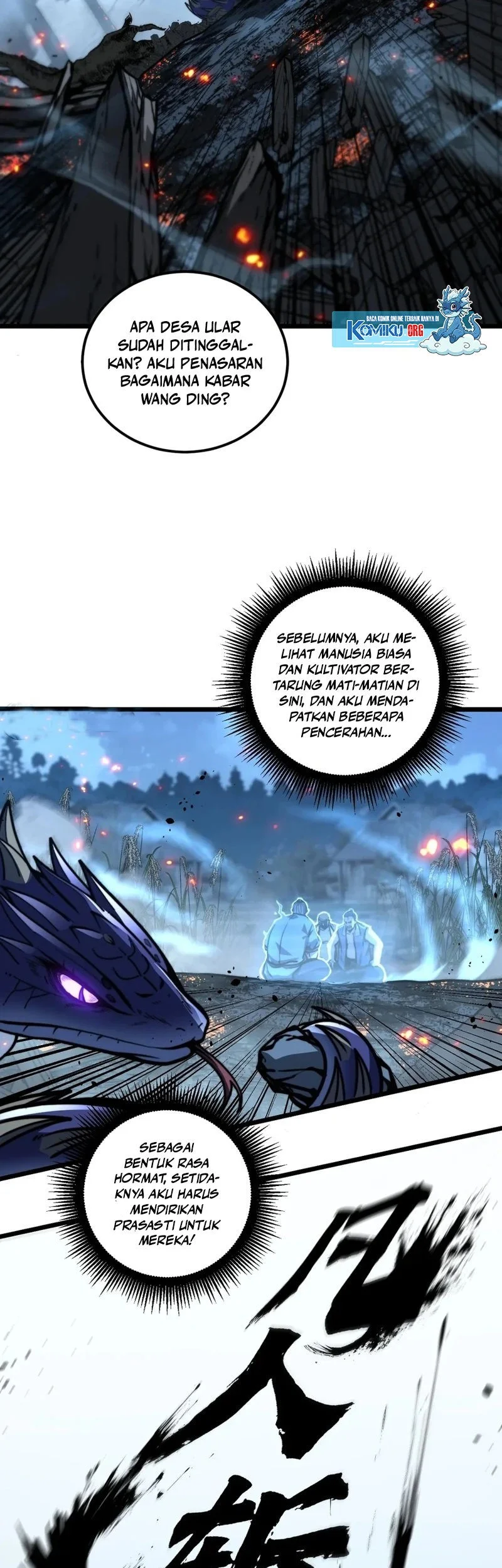Snake Immortal: The Tale of a Snake’s Cultivation to Immortality Chapter 70 - halaman 22
