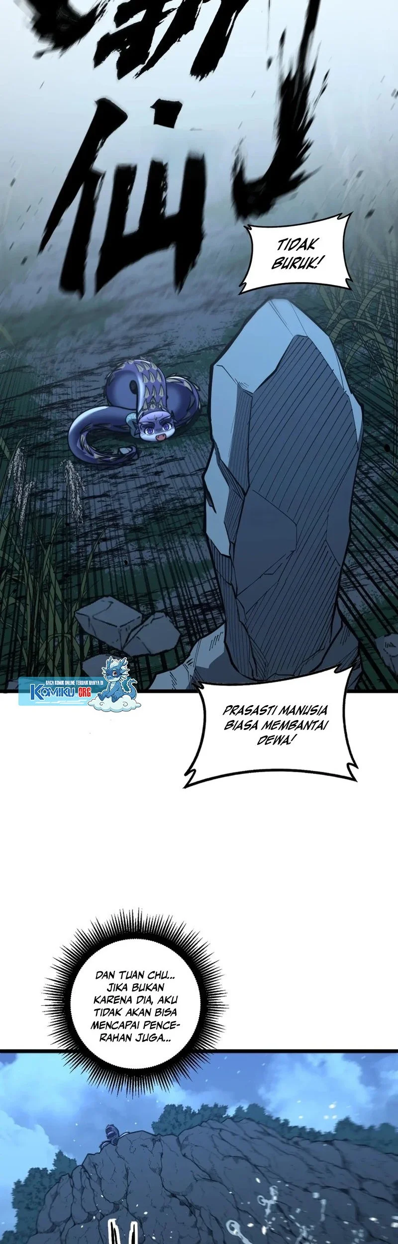 Snake Immortal: The Tale of a Snake’s Cultivation to Immortality Chapter 70 - halaman 23