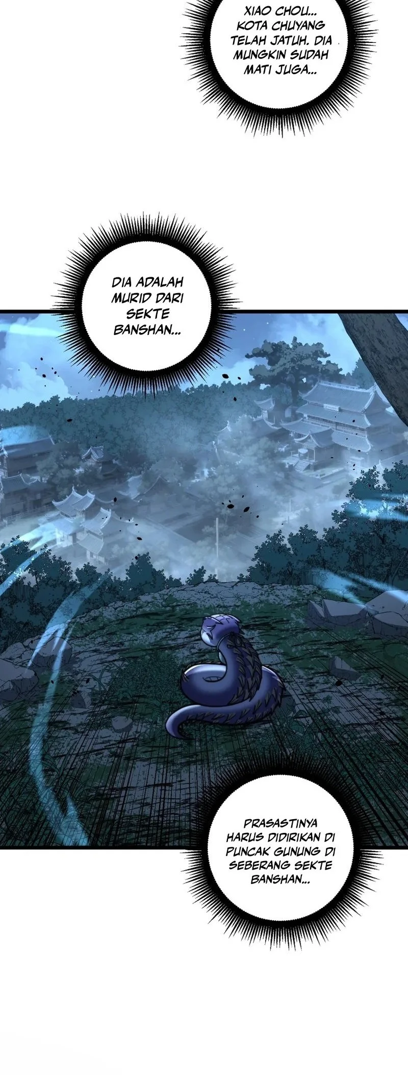 Snake Immortal: The Tale of a Snake’s Cultivation to Immortality Chapter 70 - halaman 25