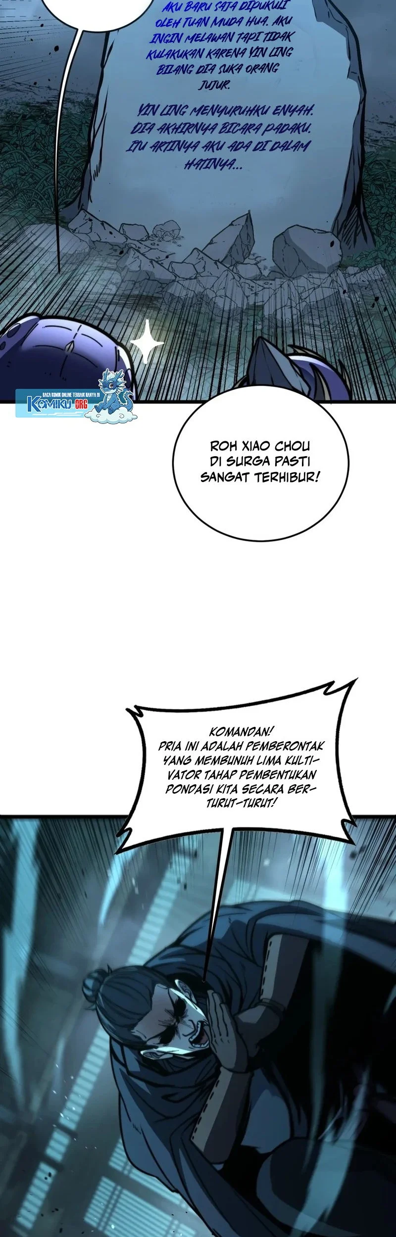 Snake Immortal: The Tale of a Snake’s Cultivation to Immortality Chapter 70 - halaman 27